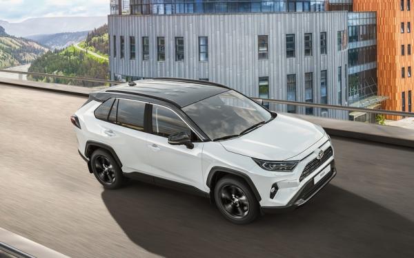 Toyota RAV4 получила стильную версию